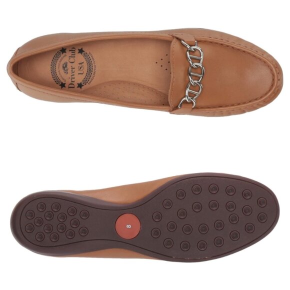 DRIVERS CLUB Colorado Springs Chain Loafer - Picture 3 of 5